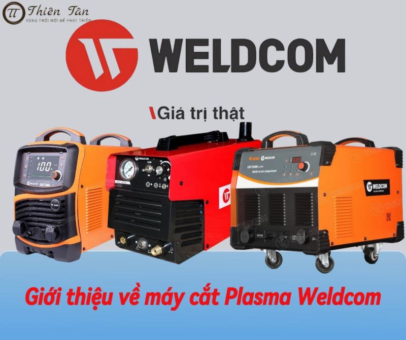 Máy cắt Plasma Weldcom