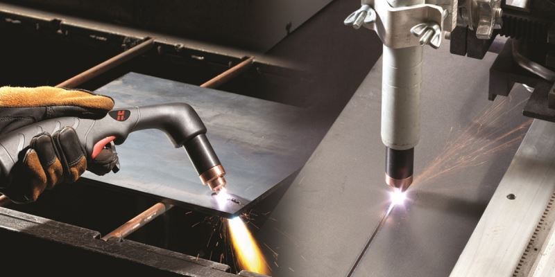 máy cắt Plasma Weldcom