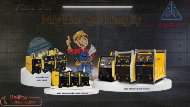 sản phẩm máy hàn que Hồng Ký