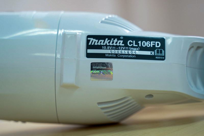 Máy hút bụi Makita CL106FDZW dùng pin 12V (solo)