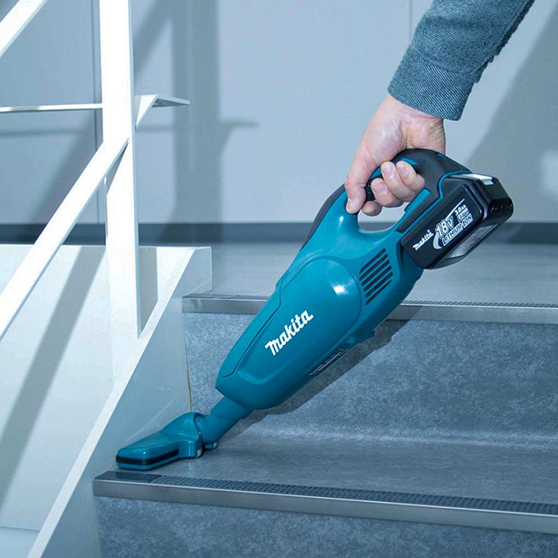 Máy Hút Bụi Makita CL107FDWY Dùng Pin 12V MAX