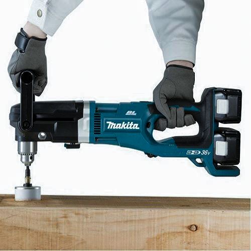 Máy khoan góc Makita DDA460ZK dùng pin 