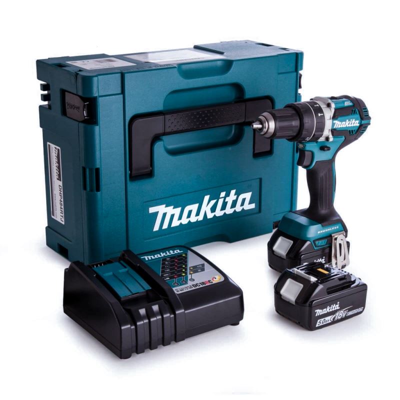 Máy khoan vặn vít Makita DDF484RTE