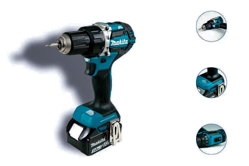 Máy khoan vặn vít Makita DDF484Z