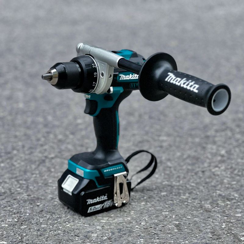 Máy khoan Makita DDF486RTE pin 18V