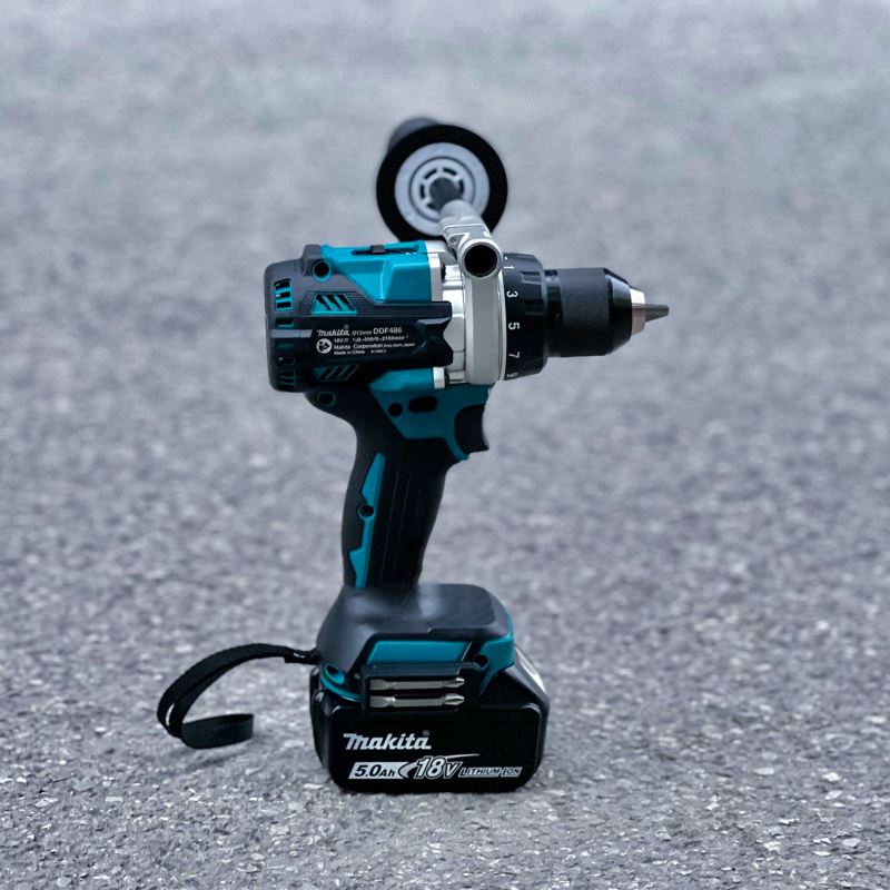 Máy khoan Makita DDF486RTE pin 18V