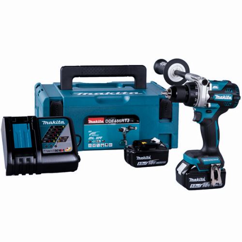 Máy khoan Makita DDF486RTE pin 18V