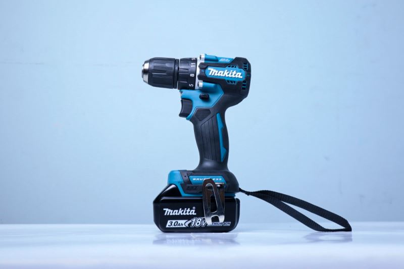 Máy Khoan Và Vặn Vít Makita DDF487RFJ