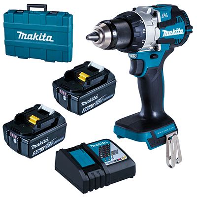 Máy khoan Makita DDF489RTJ dùng pin 18V