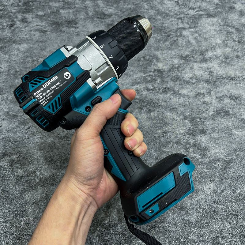 Máy khoan Makita DDF489Z dùng pin 18V (solo)