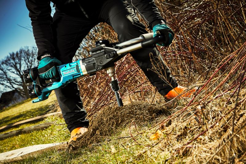 Máy Khoan Đất Makita DDG460ZX4 Dùng Pin 18Vx2 (solo)