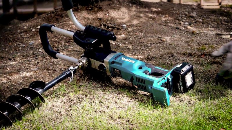 Máy Khoan Đất Makita DDG460ZX4 Dùng Pin 18Vx2 (solo)