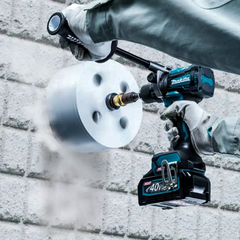 Máy khoan và vặn vít Makita DF001GM201 dùng pin (40V Max)