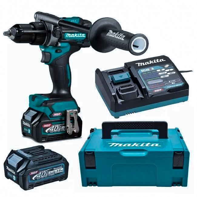 Máy khoan và vặn vít Makita DF001GM201 dùng pin (40V Max)