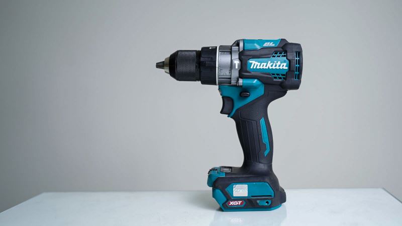 Máy khoan và vặn vít Makita DF001GZ dùng pin 40V (solo )