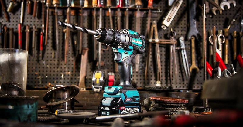 Máy khoan Makita DF002GA201 pin 40Vmax XGT