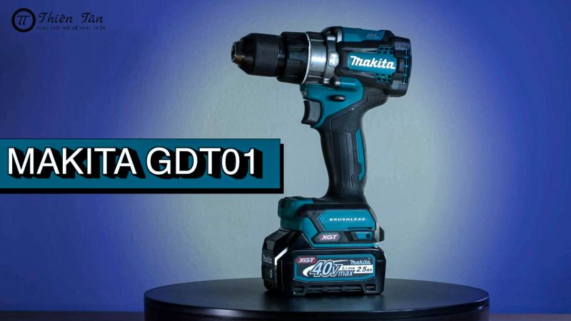 Máy khoan Makita DF002GA201 pin 40Vmax XGT