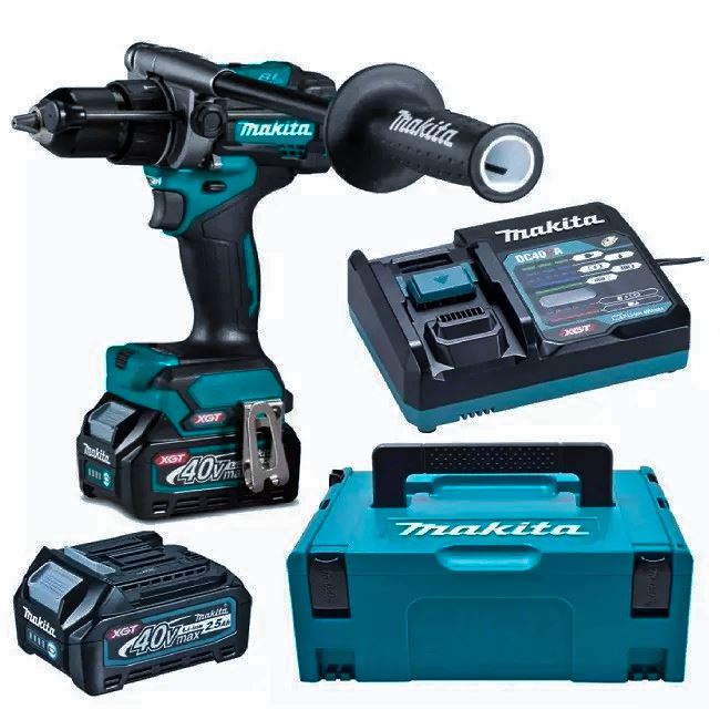 Máy khoan Makita DF002GA201 pin 40Vmax XGT