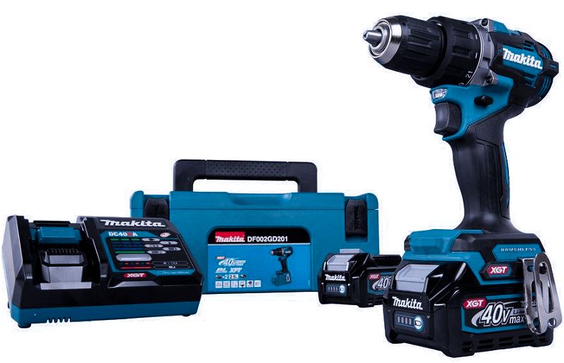 Máy khoan Makita DF002GD201 pin 40Vmax XGT