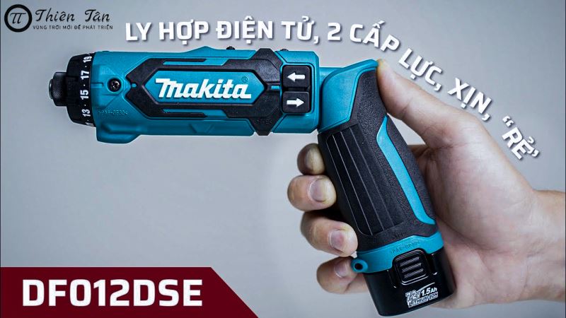  Máy vặn vít Makita DF012DSE dùng pin