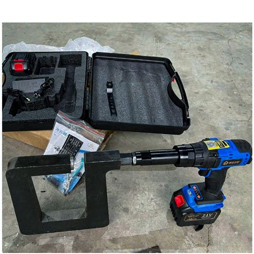 Máy đột lỗ xà gồ Changyou CM-616CZ dùng pin