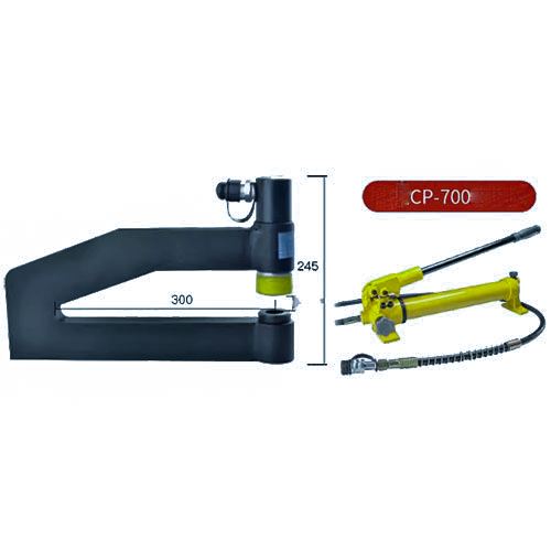 Changyou SYD-300F Máy đột lỗ xà gồ thép