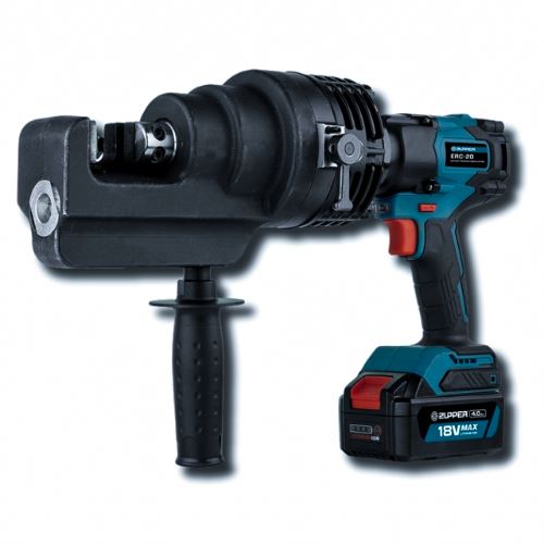 Máy đột lỗ thủy lực Zupper ECH-20 dùng pin