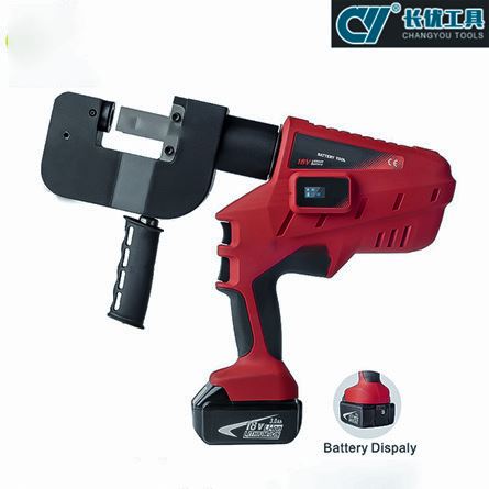 Máy đột lỗ thủy lực ECH-AP18 dùng pin 18v