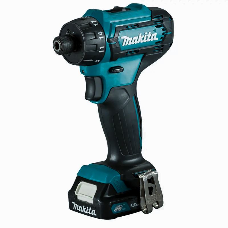 Máy khoan và vặn vít Makita DF033DSYE dùng pin (12V Max)