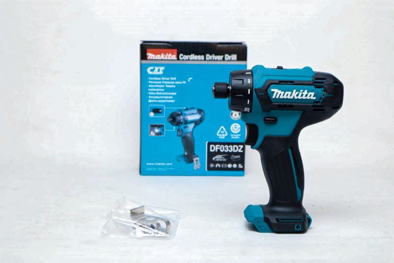 Máy khoan vặn vít Makita DF033DZ dùng pin ( solo )