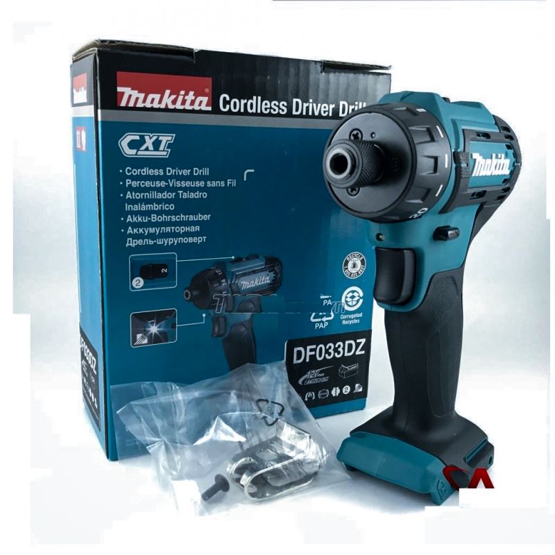 Máy khoan vặn vít Makita DF033DZ dùng pin ( solo )