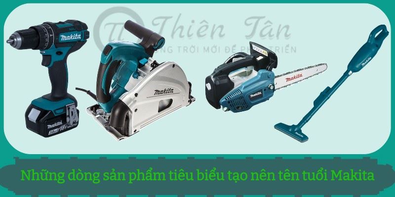 Tại sao Makita là lựa chọn số 1 của thợ chuyên nghiệp?