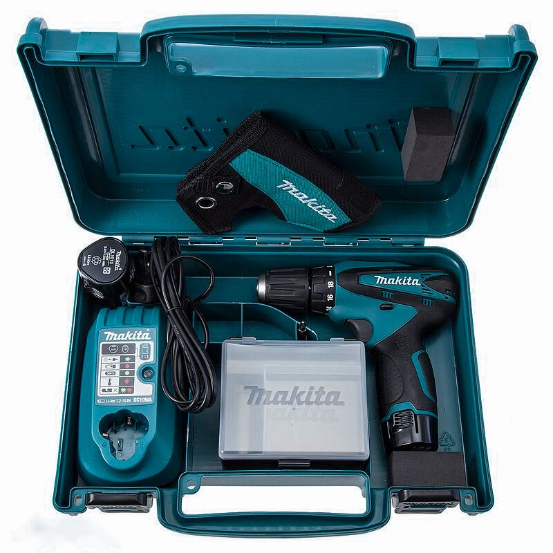 Máy khoan vặn vít Makita DF330DWE dùng pin 10.8V