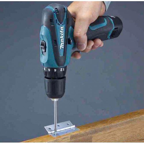 Máy khoan vặn vít Makita DF330DWE dùng pin 10.8V