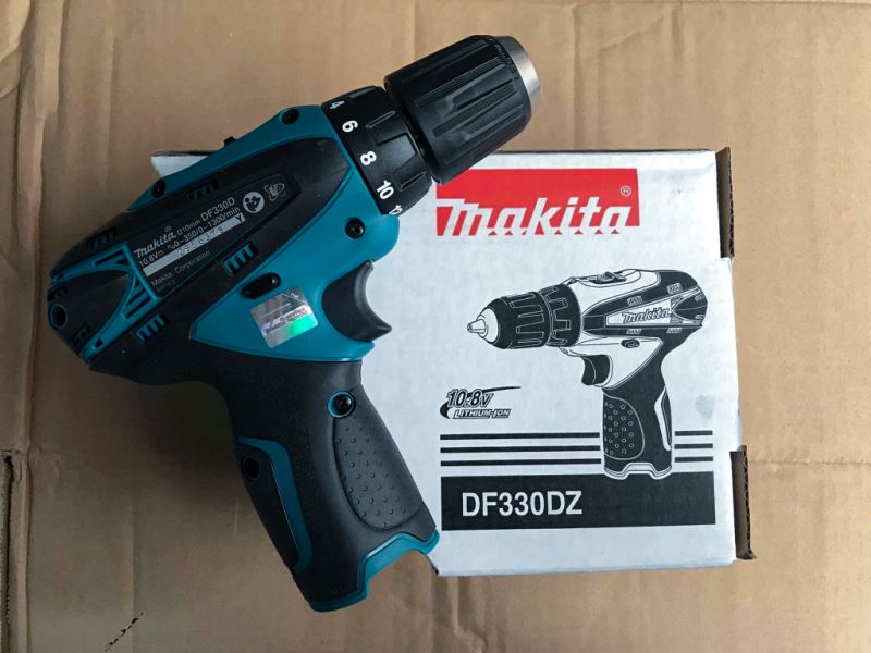 Máy khoan vặn vít Makita DF330DZ dùng pin 10.8V (solo)