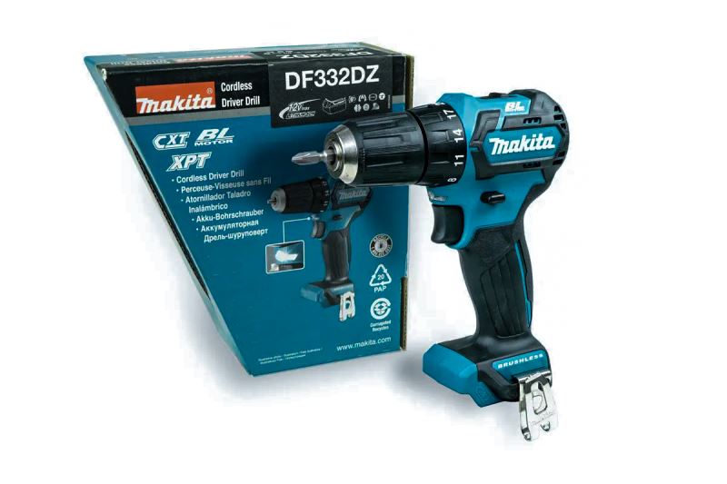 Máy khoan vặn vít Makita DF332DZ dùng pin 12V (solo)