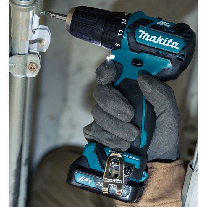 Máy khoan vặn vít Makita DF332DZ dùng pin 12V (solo)