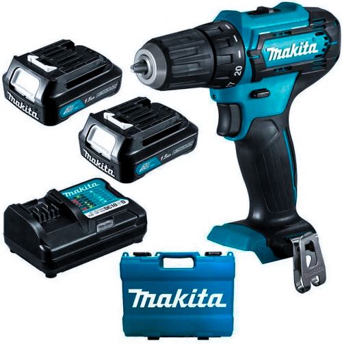Máy khoan vặn vít Makita DF333DSAE dùng pin 12V