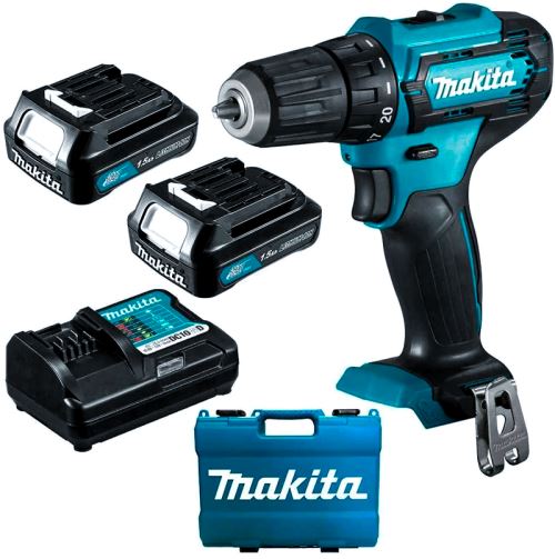Máy khoan vặn vít Makita DF333DSYE dùng pin 12V