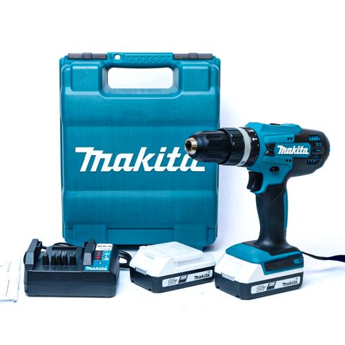 Máy khoan vặn vít Makita DF488DWAE dùng pin 18V