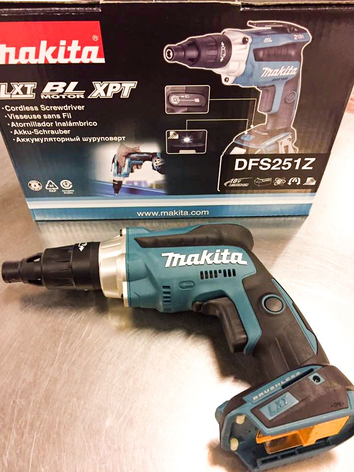 Máy bắt vít Makita DFS251Z dùng Pin 18V (solo)