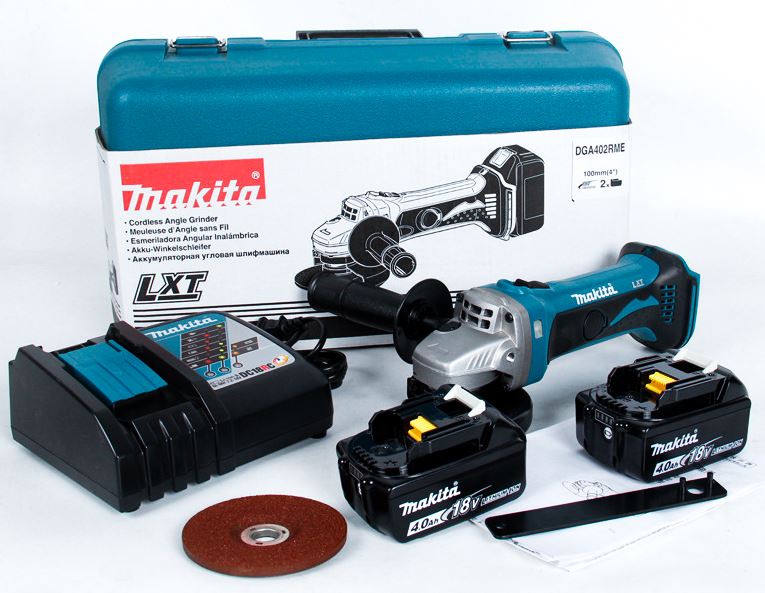 Máy mài góc Makita DGA402RME chạy pin