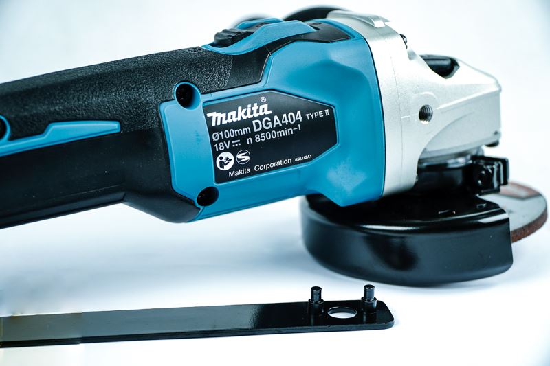 Máy mài góc Makita DGA404Z dùng pin 100mm 18V (solo)