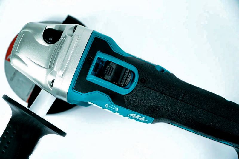 Máy mài góc Makita DGA406Z dùng pin 100mm 18V (solo)