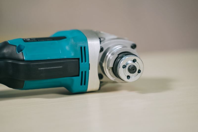 Máy mài góc Makita DGA408RTJ1 dùng pin 18V