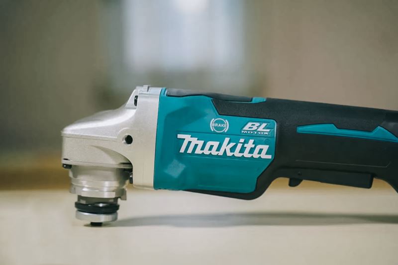 Máy mài góc Makita DGA408ZX1 dùng pin 18V (solo)