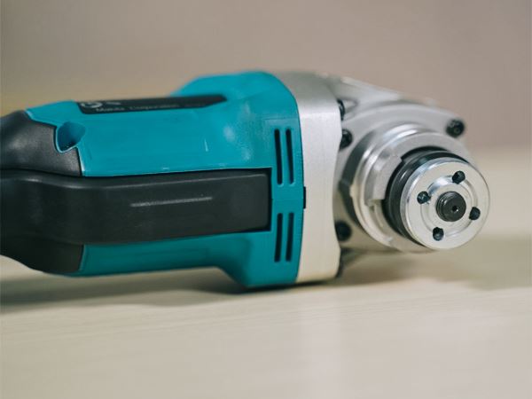 Máy mài góc Makita DGA408ZX1 dùng pin 18V (solo)