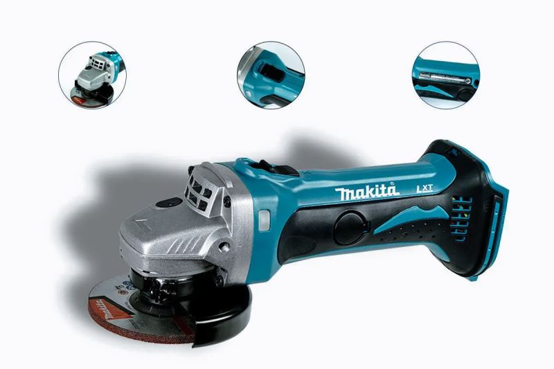 Máy mài góc Makita DGA414Z dùng pin (18V) (solo)
