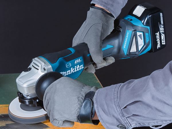 Máy mài góc Makita DGA418RTE dùng pin (18V)