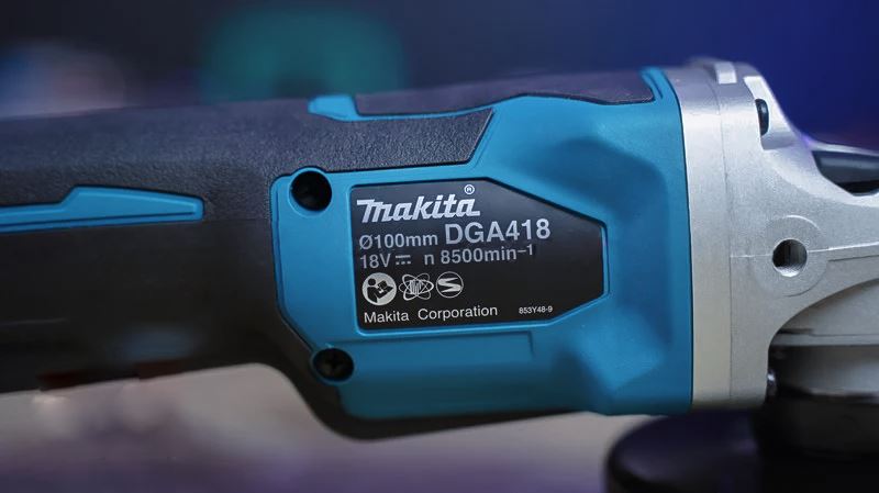 Máy mài góc Makita DGA418RTE dùng pin (18V)